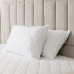 Oasis Anti-Allergy Pillow Protectors - Set of 2