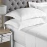 Parker White Fitted Bed Sheet, Super King