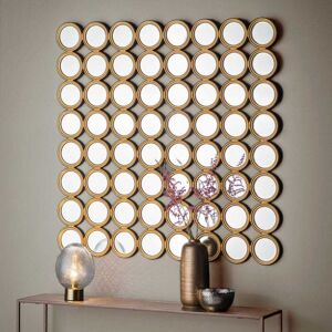 Ex-Display Battersea Gold Circles Wall Mirror