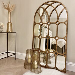 Casona Premium Bronze Window Mirror