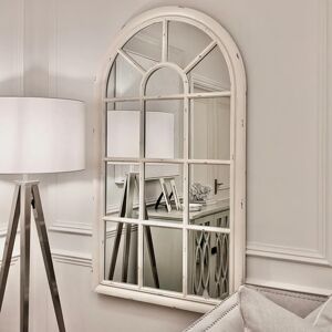 Collingwood White Window Mirror