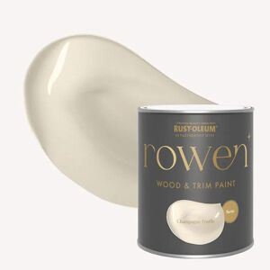 Champagne Truffle Satin Wood & Trim Paint - 750ml