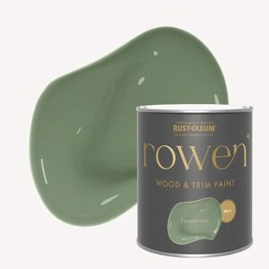 Emerald Oasis Matt Wood & Trim Paint - 750ml