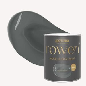 Licorice Swirl Dark Grey Satin Wood & Trim Paint - 750ml