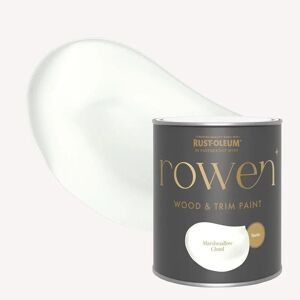 Marshmallow Cloud White Satin Wood & Trim Paint - 750ml