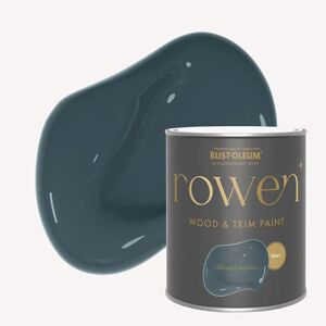 Midnight Sapphire Deep Blue Matt Wood & Trim Paint - 750ml