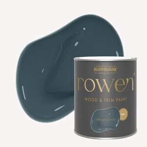 Midnight Sapphire Deep Blue Matt Wood & Trim Paint - 750ml