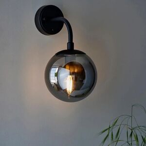 Elowen Smoked Glass Wall Light