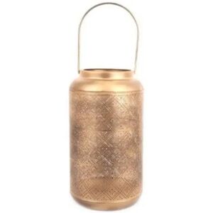 Tula Large Gold Lantern