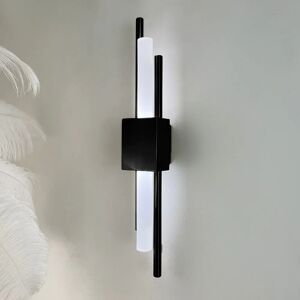 Fraiche Black LED Wall Light