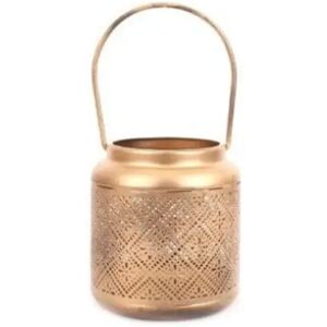 Tula Small Gold Lantern