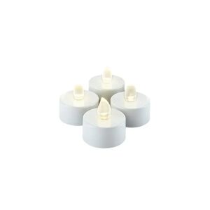 White LED Tea Lights - Set of 4