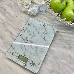 Tessa 5kg Marble Kitchen Scale