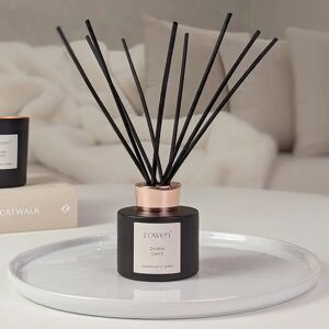 Dubai Days Black & Rose Gold Reed Diffuser - Sandalwood & Amber