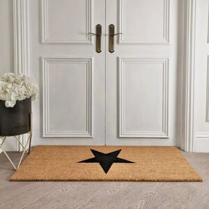 Arco Natural Star Print Large Doormat