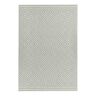 Cheshire Grey & White Diamond Print Washable Outdoor Rug, 160 x 230cm