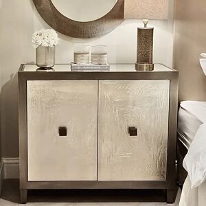 Lockett Silver & Bronze 2 Door Sideboard