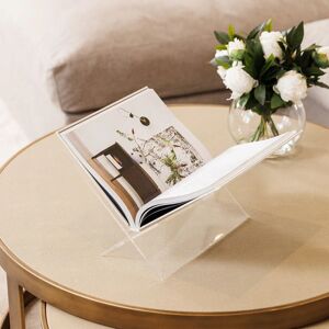 Clear Acrylic A4 Book Stand