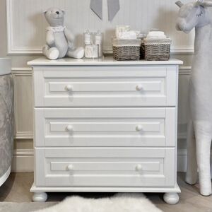 Hayden White Chest of Drawers