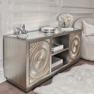 Leverette Silver Premium TV Unit