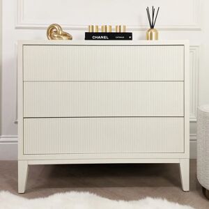 Metropolitan Ivory Premium Chest of Drawers