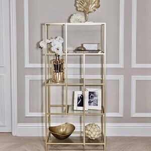 Stambaugh Champagne Gold Display Unit