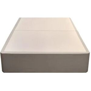 Smoke Grey Velvet Divan Bed Base, Double