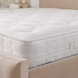 Essential 1500 Pocket Natural Mattress, With Wool, Silk and Cashmere, Double