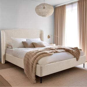 Hartland Cream Boucle Bed, King