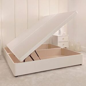 Lunar Oyster Ottoman Divan Bed Base, Double