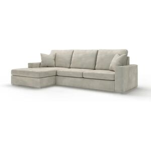 Olivia Premium Smoke Grey Sofa Range without Studs, Medium Footstool / Foam Filled