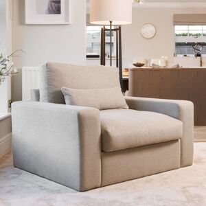 Tribeca Ash Greige Sofa Range, Love Seat