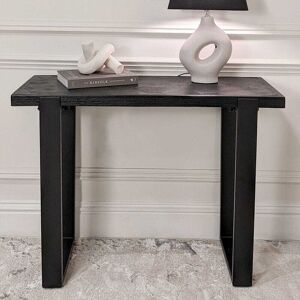 Sevilla Black Mango Wood Console Table