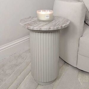 Portobello Marble Side Table