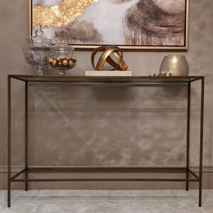 Stambaugh Bronze Console Table