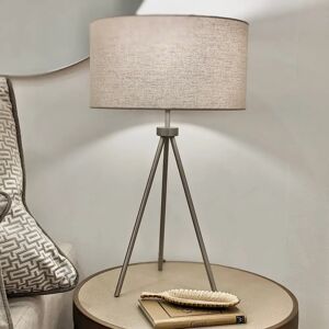 Marilla Nickel Tripod Table Lamp