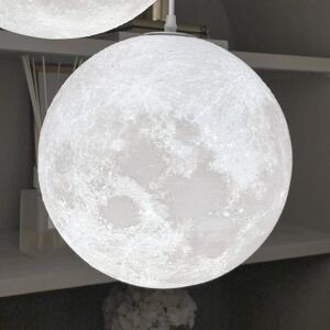 Luna Rotating Moon Ceiling Light - 30cm