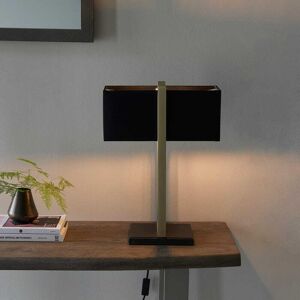 Abbey Black & Gold Table Lamp