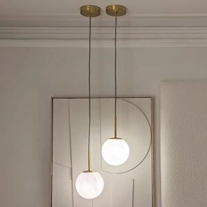 Murano Small Gold & Marble Pendant Ceiling Light