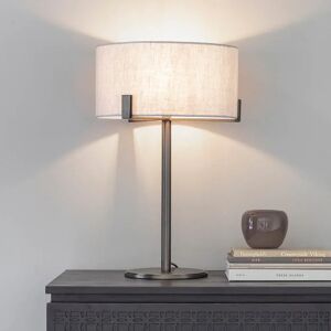 Ex-Display - Ex-Display Ashford Bronze & Linen Table Lamp