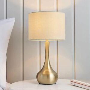 Ex-Display - Cagney Gold Touch Table Lamp