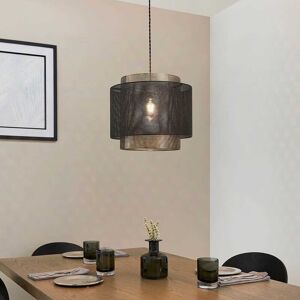 Ex-Display - Ex-Display - Treasure Black & Brass Pendant Ceiling Light