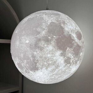 Luna Rotating Moon Ceiling Light - 45cm