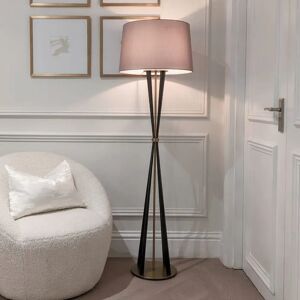 Ex-Display - Boutique Premium Antique Brass Floor Lamp