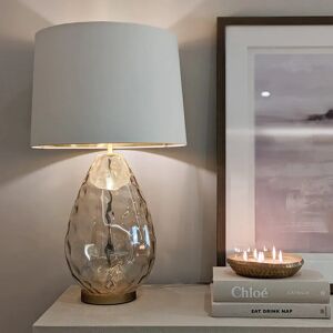 Ex-Display - Fleur Large Glass Table Lamp