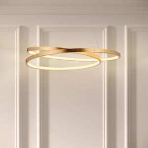 Halo Ring Circular Gold LED Ceiling Light