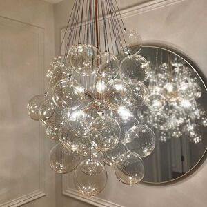 Mirabel Gold Cluster Bubble Ceiling Light Pendant