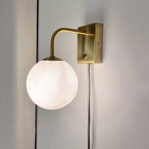 Murano Gold & Marble Wall Light