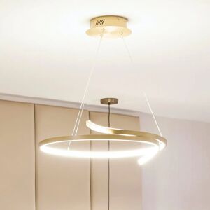 Orato Gold Adjustable Pendant Ceiling Light