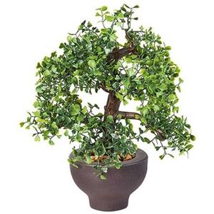 Faux Potted Bonsai Tree